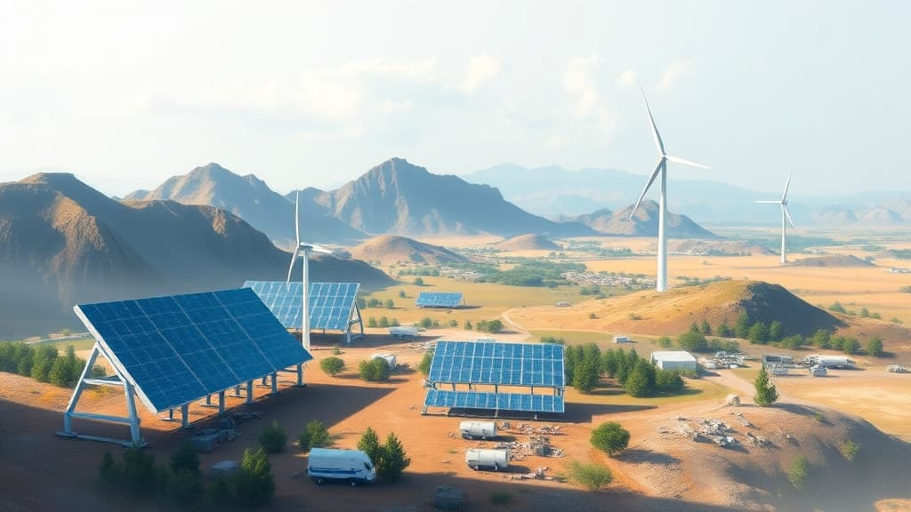 Northam Platinum Increases Credit Facility to R13.3bn for Renewable Energy Initiative