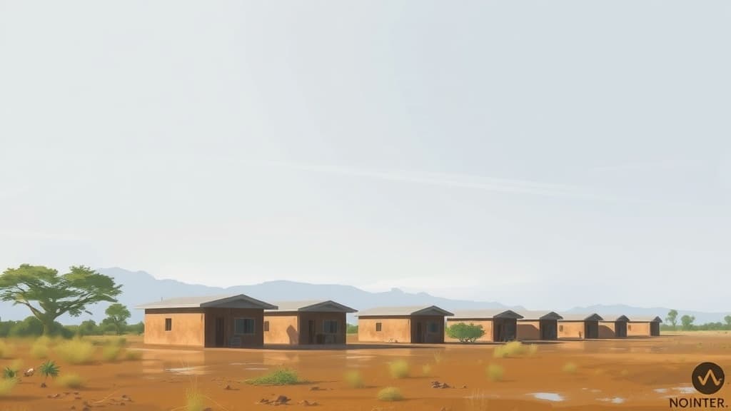 NHE Housing Project in Katima Mulilo Progresses with 546 Houses Planned