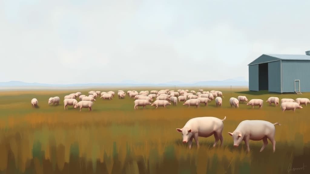 California Funds North Carolina Hog Farms for Biogas and Carbon Credits Amid Local Pollution Concerns