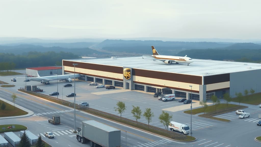 UPS to Close Atlanta Hub on Marvin Miller Drive as Part of 2026 Restructuring Plan