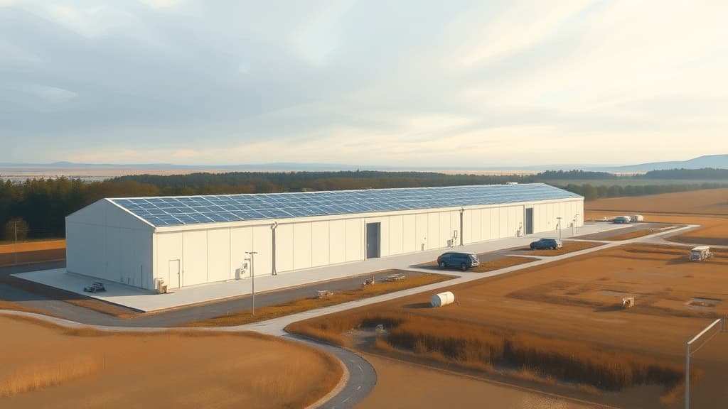 Nordic Solar Commissions 9MW Battery Plant in Södertälje, Sweden