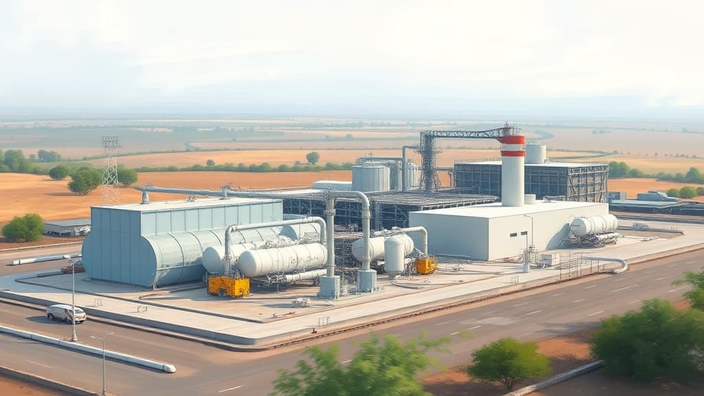 Genser Energy's 135 MMSCFD Gas Conditioning Plant in Ghana Nears Commissioning