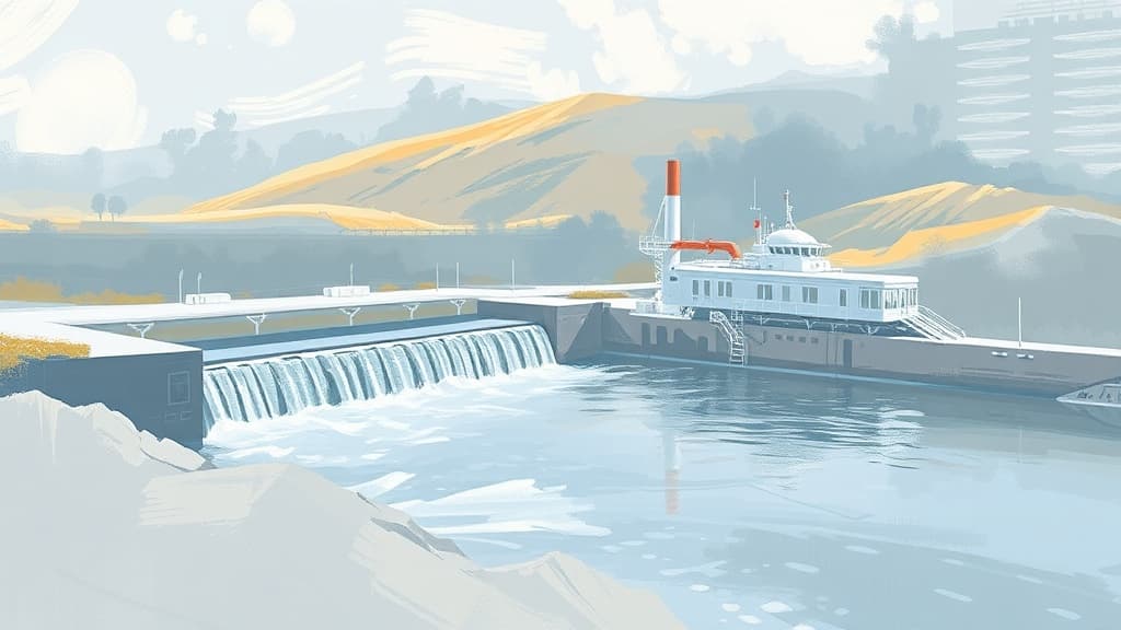 Sacyr Water Secures €84 Million in Wastewater Contracts in Spain