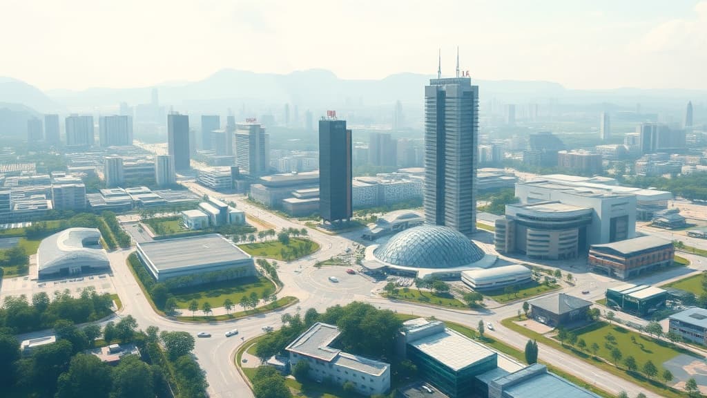 Hanoi's Development Plans for Hoa Lac High-Tech Park Set for 2026 Focus on Investment and Infrastructure