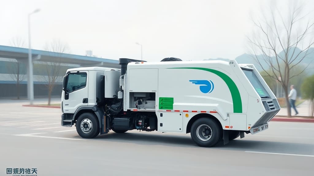 Changsha Zoomlion Wins Bid for Hydrogen-Powered Sanitation Vehicles in Hebei