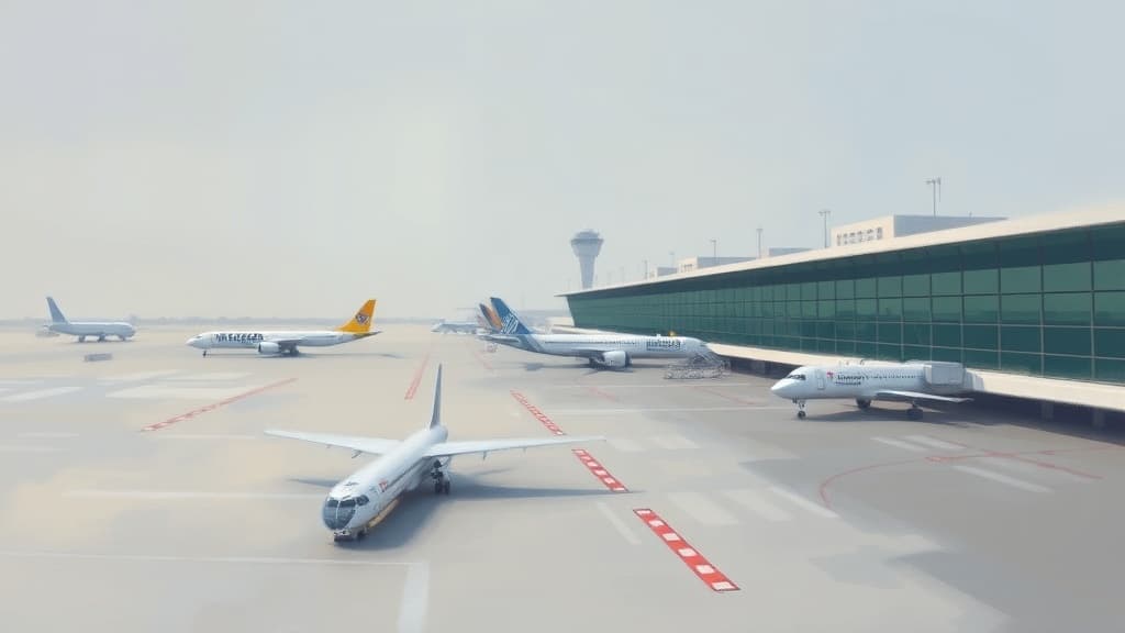 Uttar Pradesh Deputy Chief Minister Discusses Airport Cooperation with Frankfurt Officials