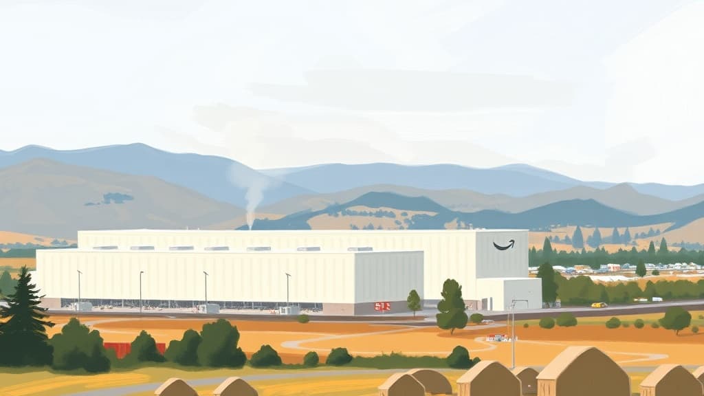 Gilroy Residents Oppose Amazon's Data Center Construction Amid Environmental Concerns