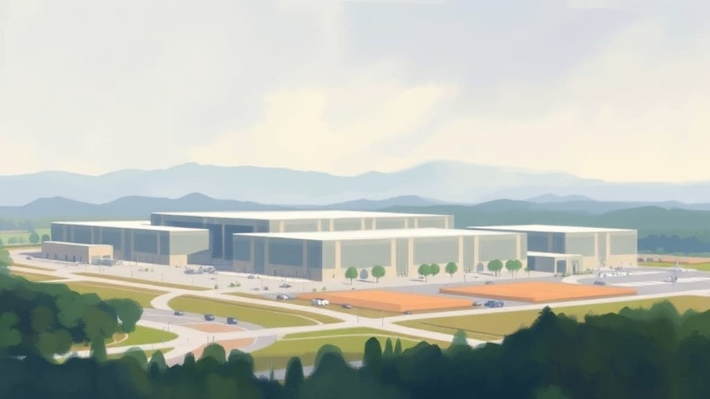 Spartanburg County Council Advances $3B Project Spero AI Data Center Amid Community Concerns