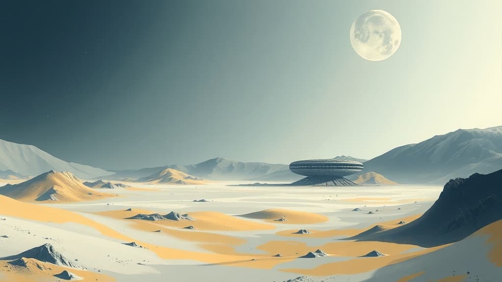 Shimizu Plans Luna Ring Solar Power Plant on the Moon