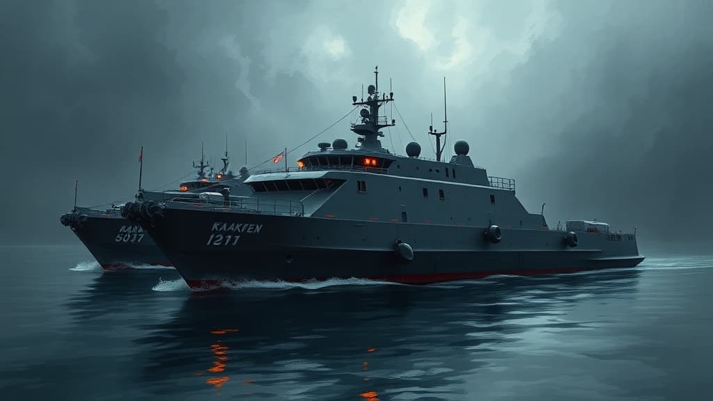 Bay Galata and Kraken Marine to Deliver Turkish Patrol Boats to Southeast Asia