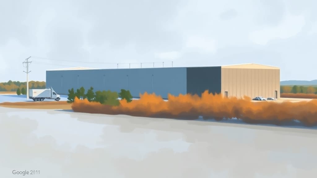 Google Partners with Xcel Energy to Build Data Center in Pine Island, Minnesota