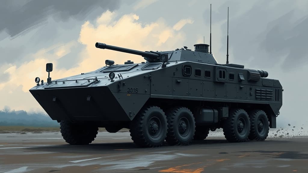 U.S. Marine Corps Launches 30mm Cannon Production for Amphibious Combat Vehicle in Pennsylvania