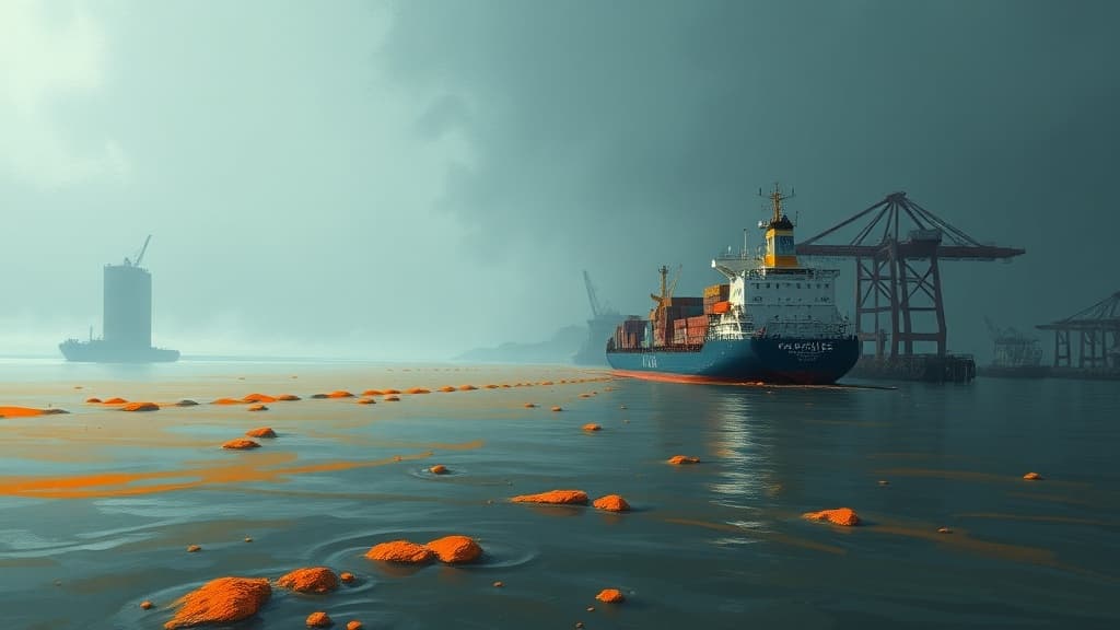 Sediment Buildup Limits Access for Chiquita Vessels at Port of Wilmington, USA