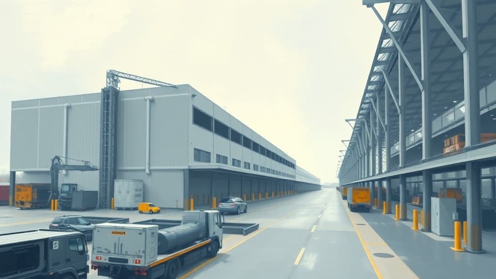 Siemens to Automate Karlsruhe Warehouse with Knapp's Aerobot System by 2026