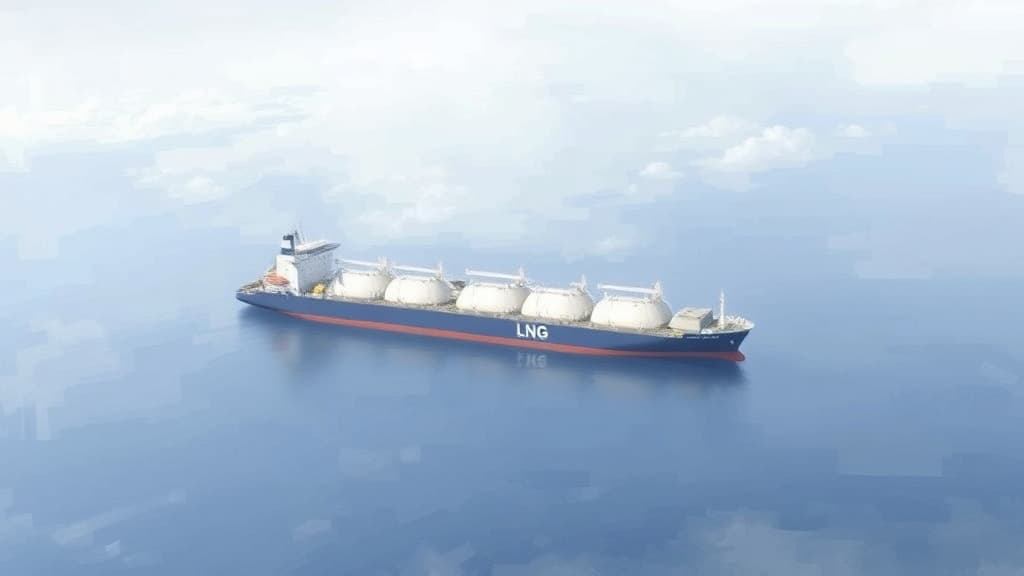 Jafrabad LNG FSRU Project Reaches 92.3% Completion; New Deadline Set for September 2026