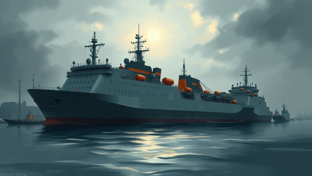 Freire Shipyard to Construct Four Support Ships for Swedish Royal Navy