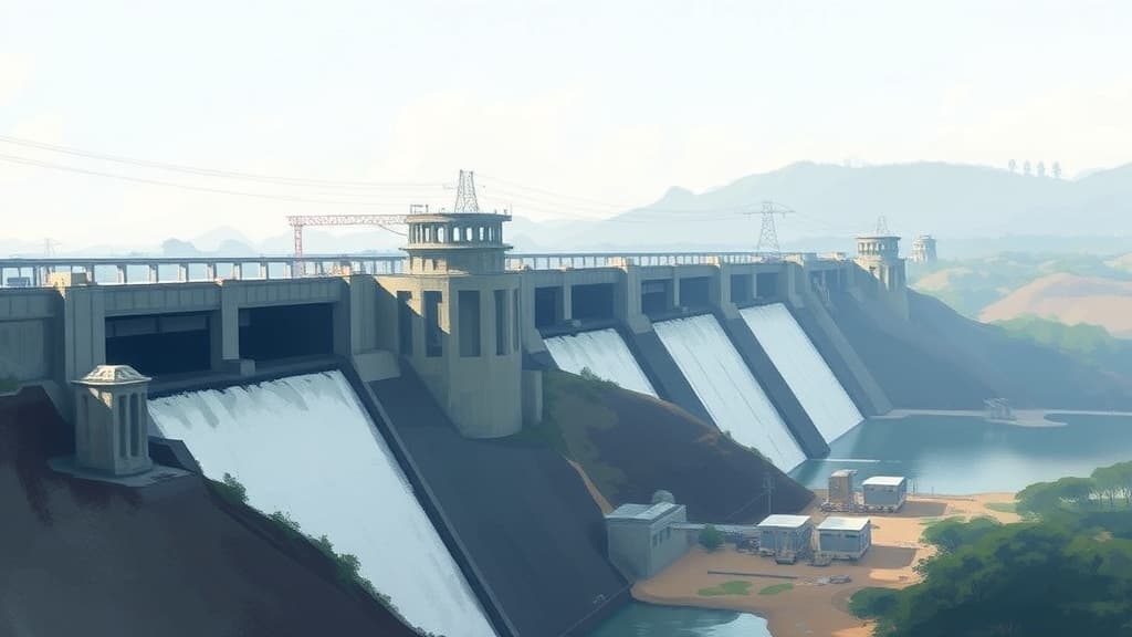 Hydro Power Plants Provide 45% of Nigeria's Electricity Amid Gas Supply Crisis