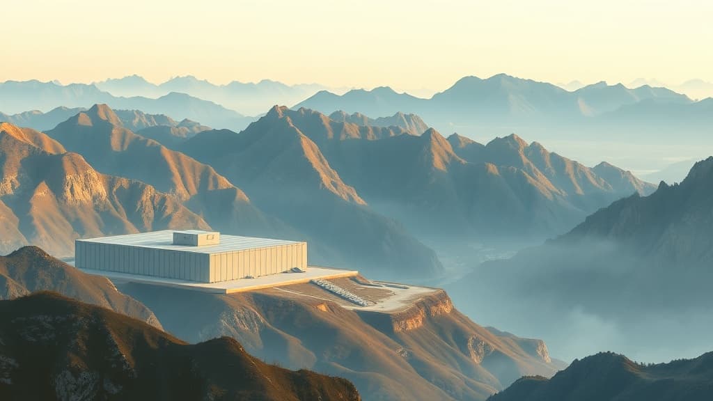 China Develops Giant Battery Projects in Sichuan Mountains for Renewable Energy Storage