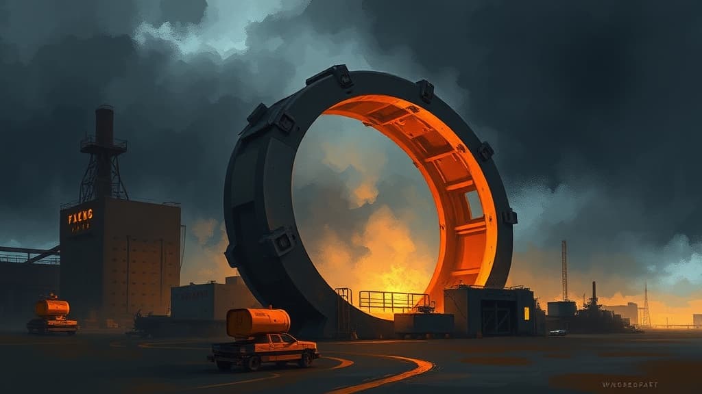 U.S. Forged Rings Plans $875 Million Steel Manufacturing Hub in Hertford County, NC