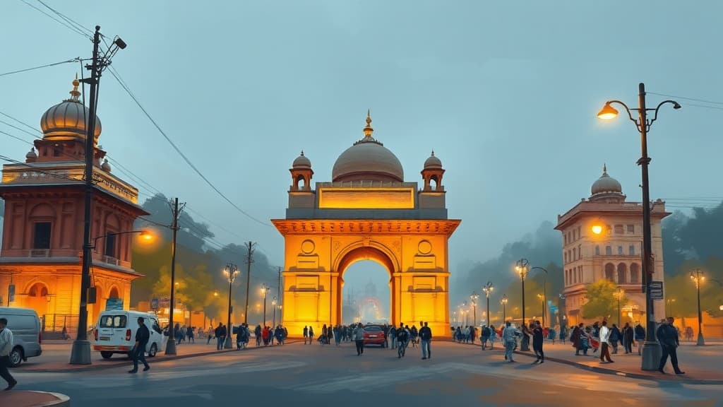 Delhi Government Launches Underground Cabling Project in Chandni Chowk to Modernize Power Supply