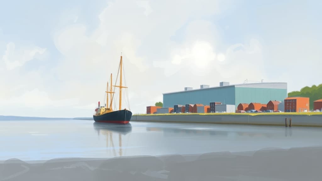 Talbot Wharf Skills Academy Promotes Vocational Training for Young People in Port Talbot