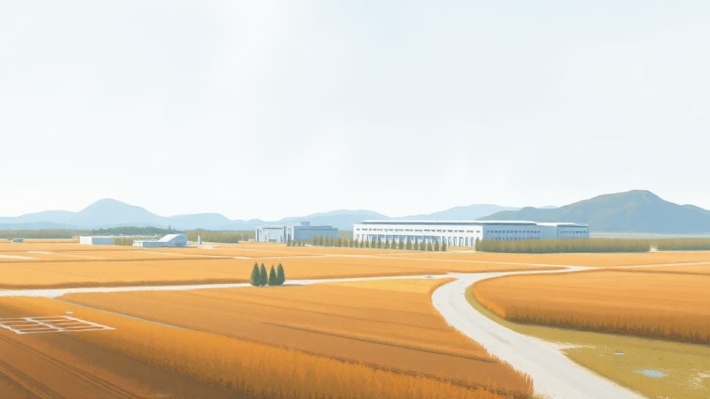 Anseong City Holds Briefing on Agricultural Development Zone Release for Dongshin Semiconductor Specialized Complex