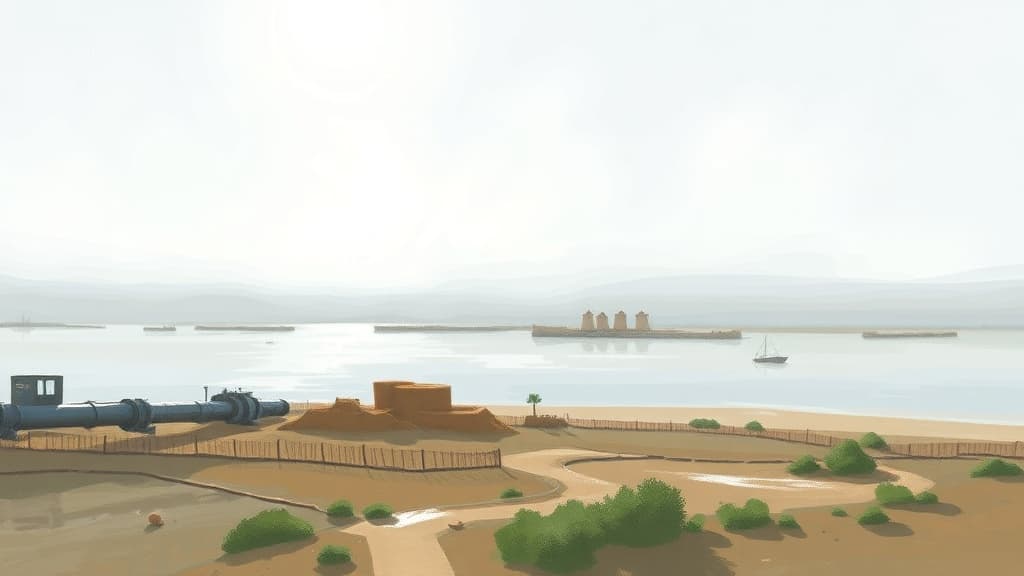 Benghazi Water Supply Temporarily Reduced for Pipeline Work