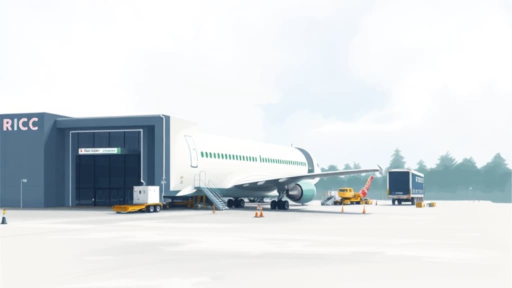 RIC Energy Presents Sustainable Aviation Fuel Project Compostilla Green at RLCF Alliance in Brussels