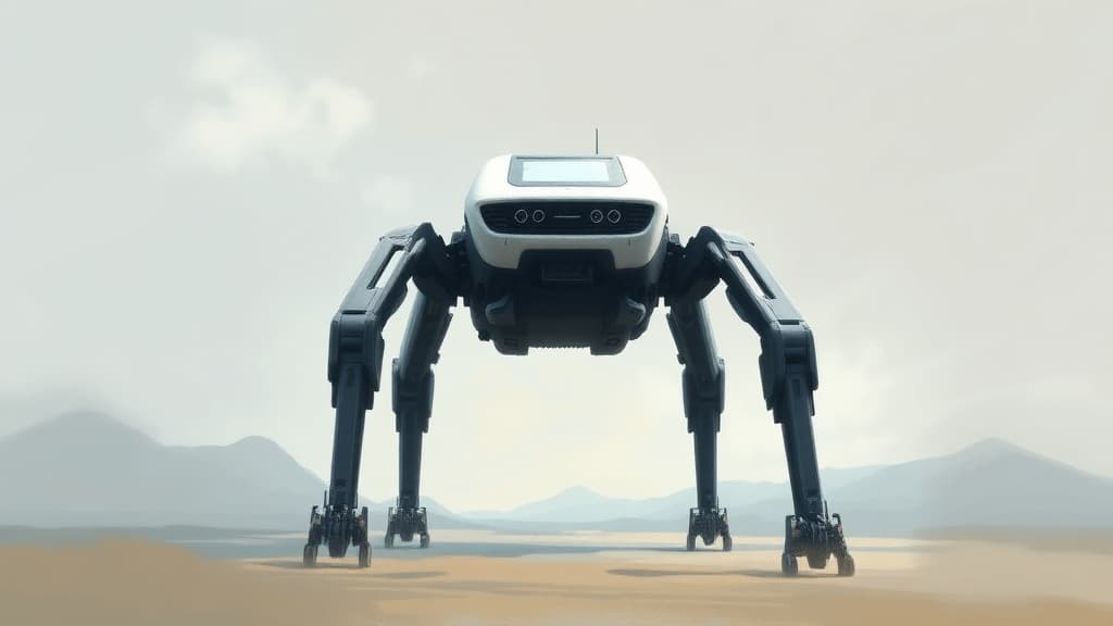 Unitree Robotics Unveils As2 Quadruped Robot for Industrial Applications