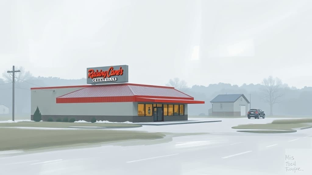 Raising Cane's to Begin Construction in Kochville Township; Data Center Regulations Under Consideration