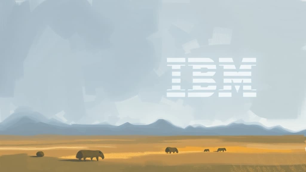 IBM Shares Drop 13% Amid Concerns Over AI Impact on Software Industry