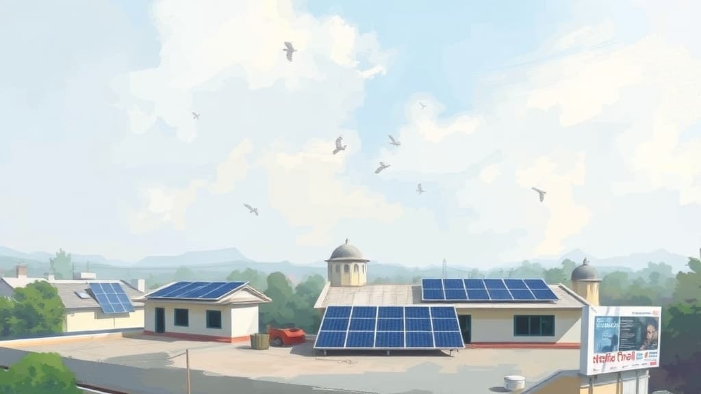 Tripura Launches Rooftop Solar Plant Initiative to Solarise District HQs