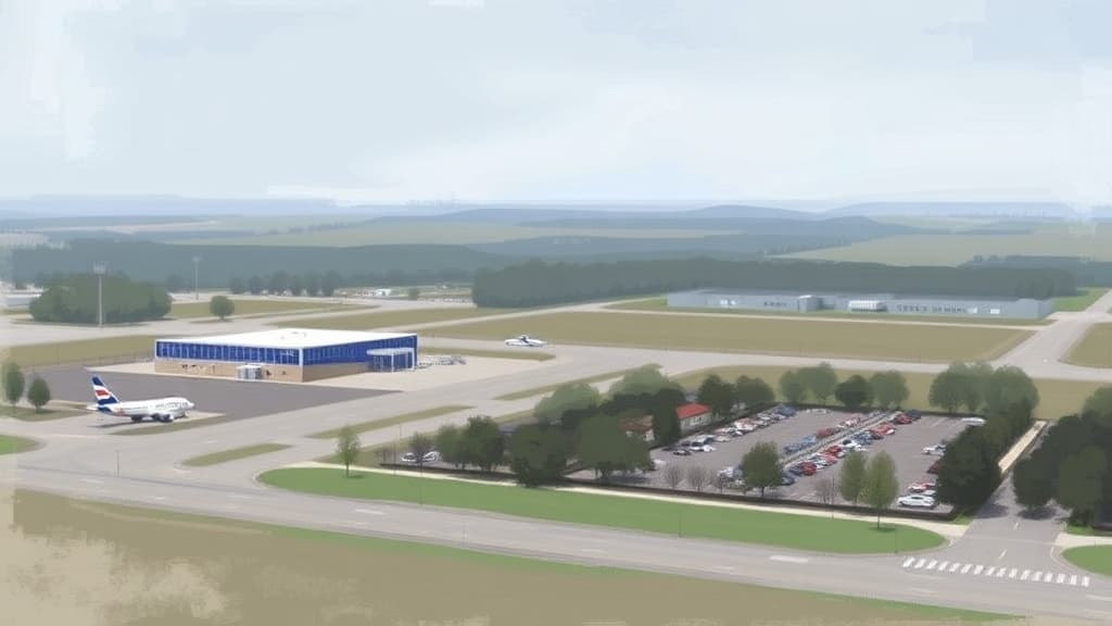 Columbia Borough Seeks Buyer for Former McGinness Airport Site to Develop Business Park