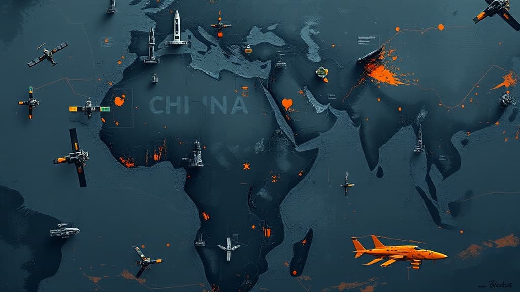 China Targets Africa for Space Infrastructure Exports to Enhance Military and Commercial Capabilities