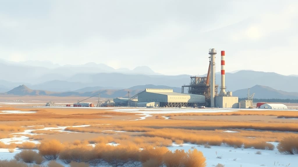 Polar Lithium Initiates Pilot Production at Kolmozerskoye Deposit in Russia