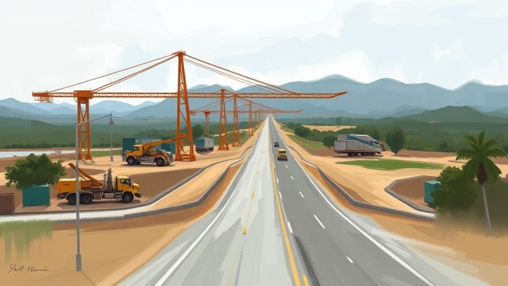 Gold Port Advances Road Access at Groete Gold Copper Project in Guyana