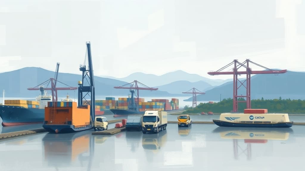 Portfolio Companies Focused on Sustainable Growth in Infrastructure and Logistics