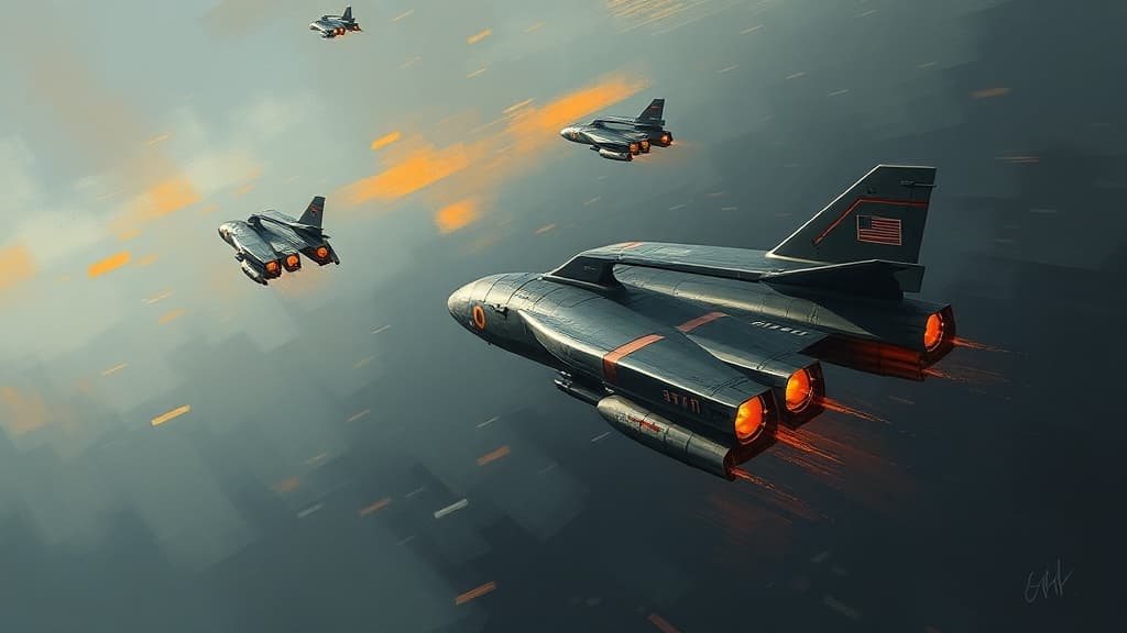 First Deployment of Dark-Colored Tomahawk Missiles by U.S. Forces in Operation Epic Fury Against Iran