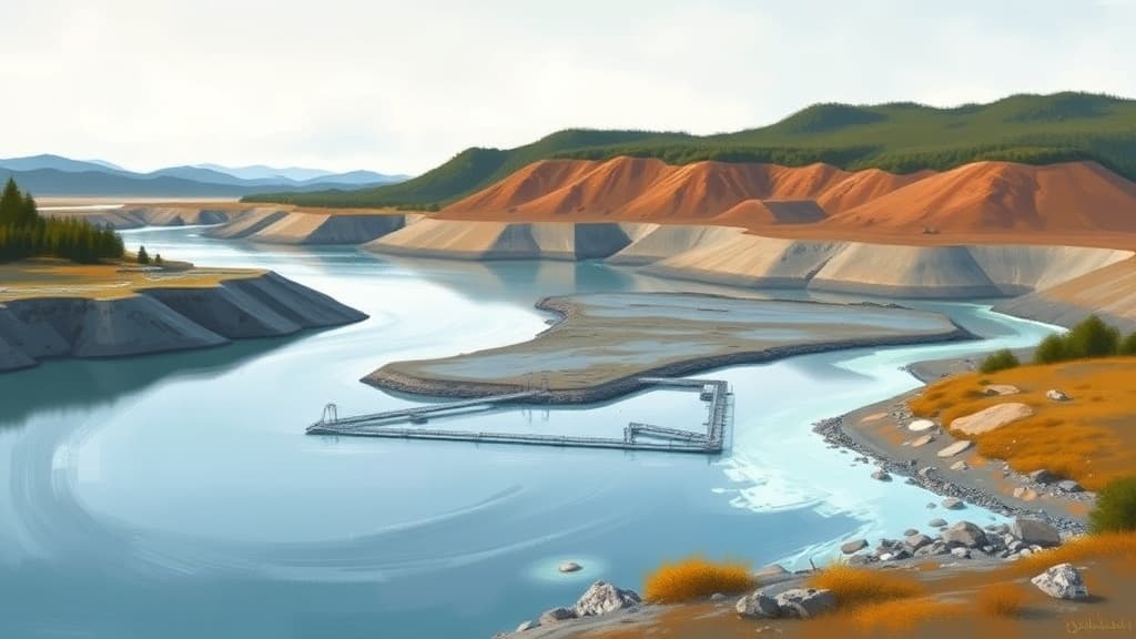 Evaluation of Acid Mine Drainage Mitigation at Kimheden Copper Mine, Northern Sweden