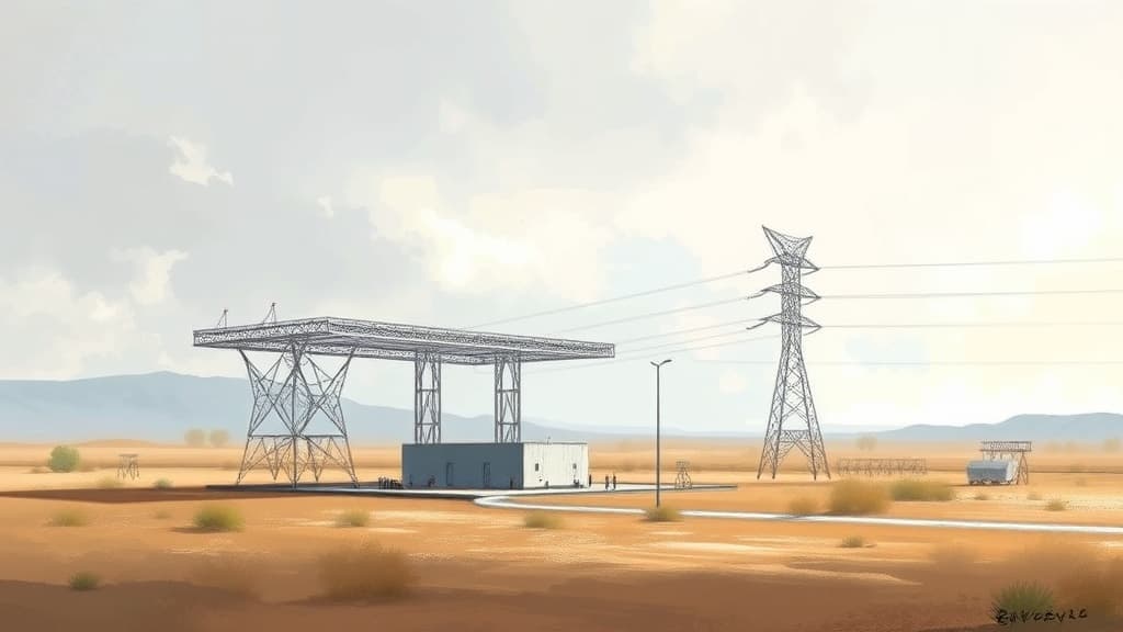 R90 Million Elizabeth Ross Substation Project in Qwaqwa Stalled, Leaving Residents Without Power