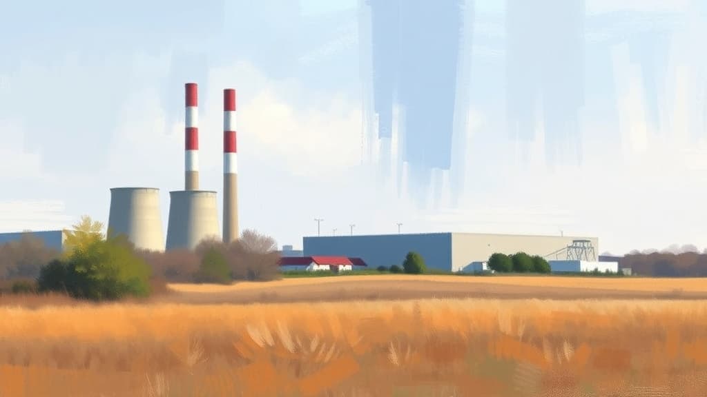 Terra Energy Proposes Data Center on Decommissioned Coal Plant Site in Maryland Agriculture Reserve