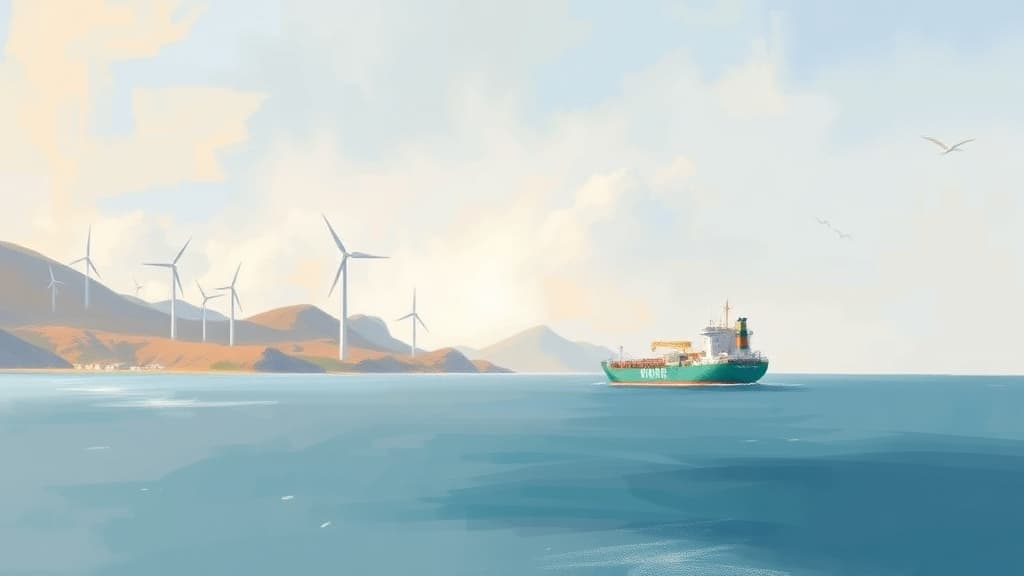 Cabo Verde to Produce 100,000 Tonnes of Hydrogen for Atlantic Shipping