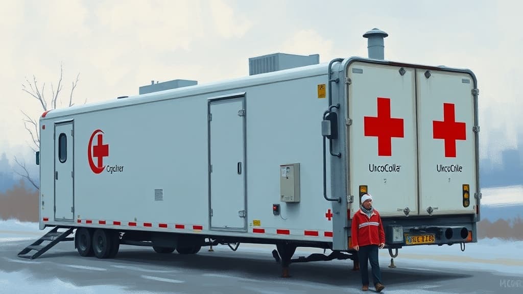 Coca-Cola System and Ukrainian Red Cross Enhance Energy Resilience with Mobile Boilers Project