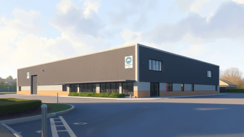 Wild Hydrogen Proposes Headquarters and Manufacturing Facility at Eastington Trading Estate Near Stroud