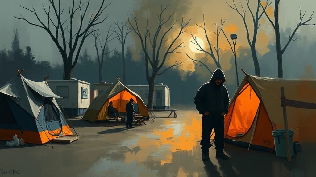 Main Street Project Finds Shelter for Mostyn Park Camp Residents After City Clearance