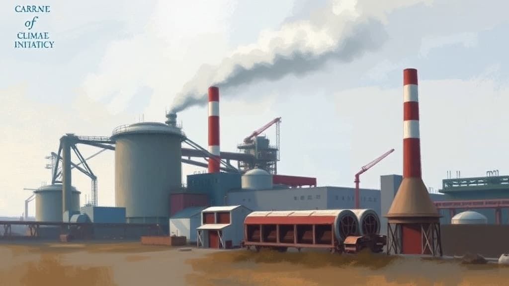 Study Finds Carbon Capture the Most Cost-Effective Method for Decarbonizing India's Steel Industry