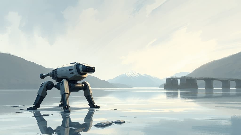 Robotics and AI Enhance Hydropower Operations Globally