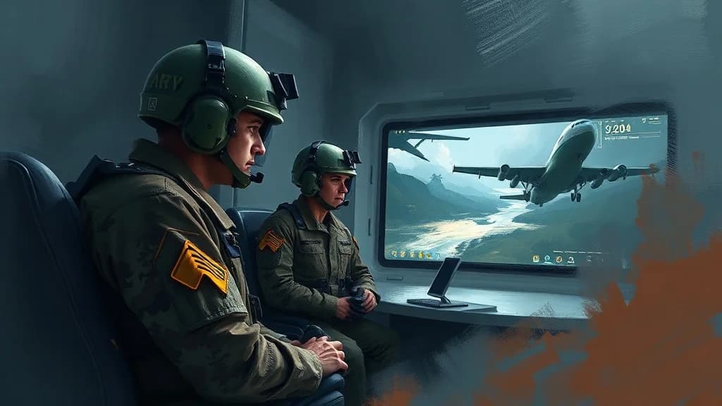 U.S. Army and Australian Defence Force Assess Training Simulators in Florida