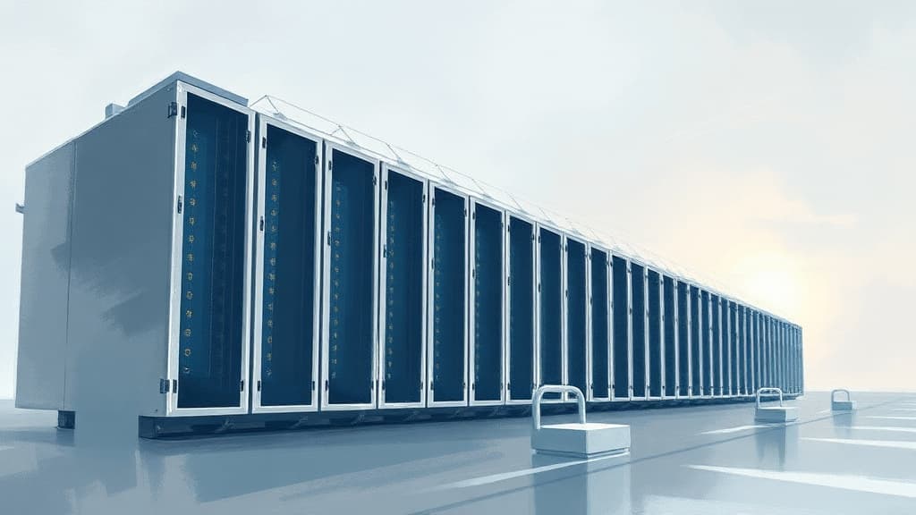 Jiufengshan Lab Unveils Energy-Efficient Gallium Nitride Module for AI Data Centers