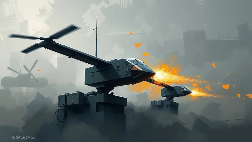 Netherlands Contracts Rheinmetall for 22 Skyranger 30 Air Defense Systems to Enhance Aerial Threat Protection